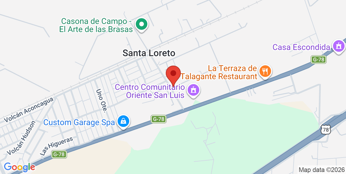 Mapa Estático
