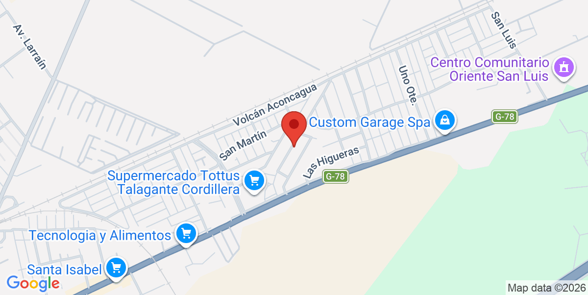 Mapa Estático