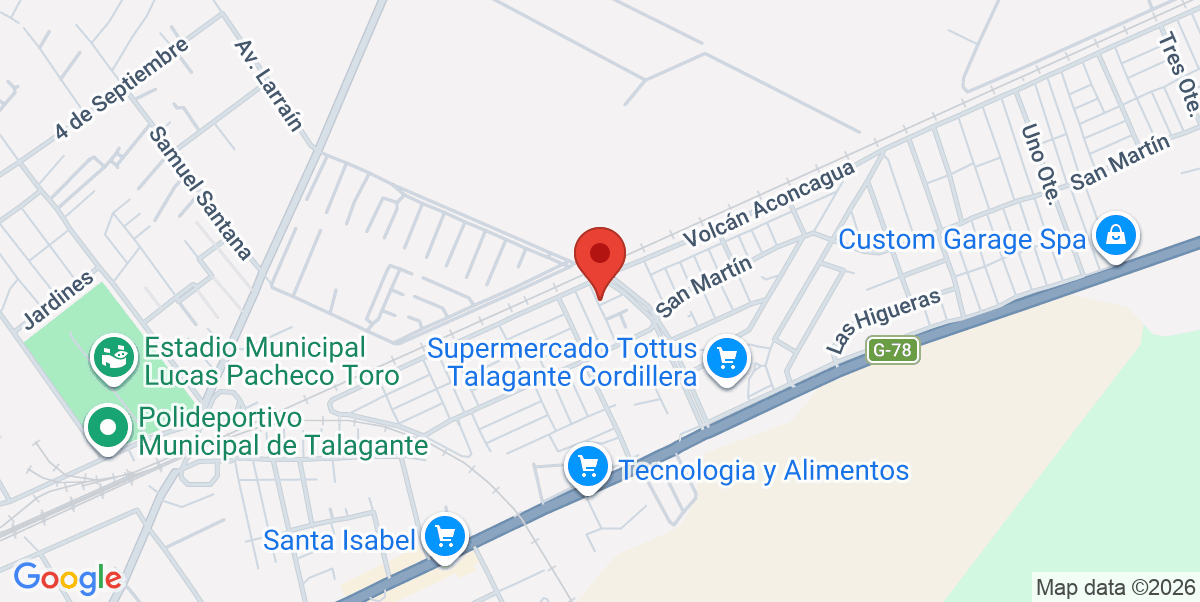 Mapa Estático