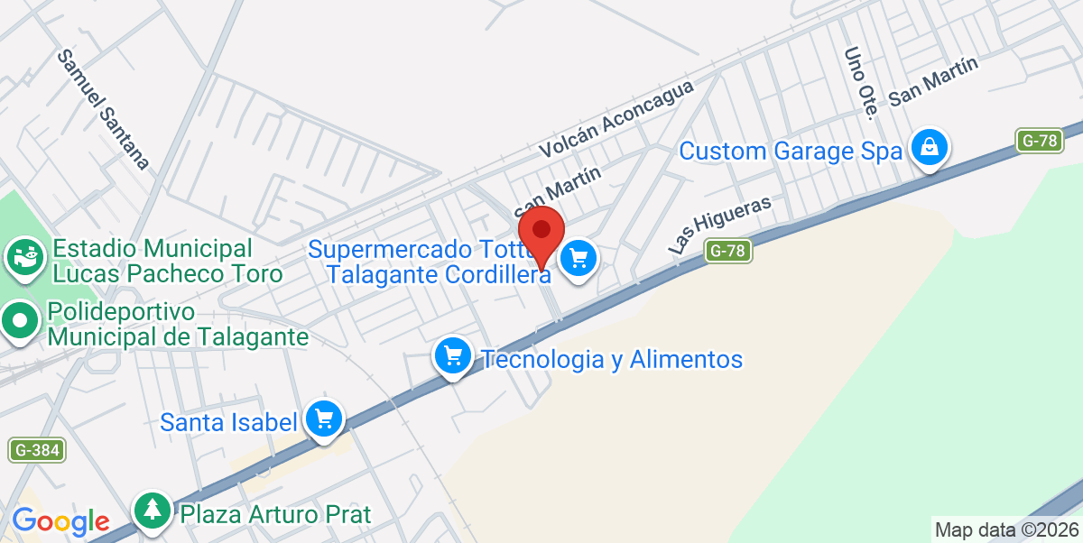 Mapa Estático