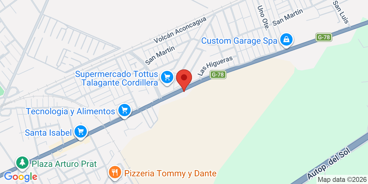 Mapa Estático