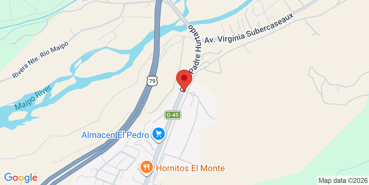 Mapa Estático