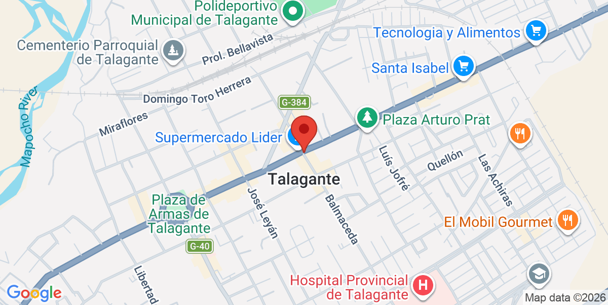 Mapa Estático