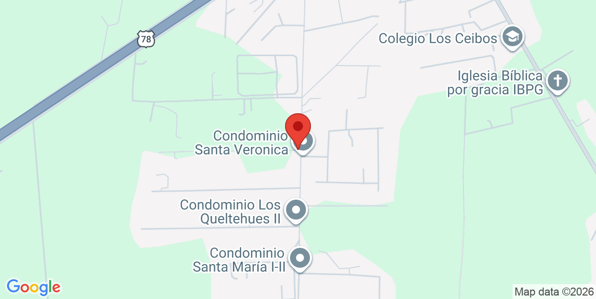 Mapa Estático