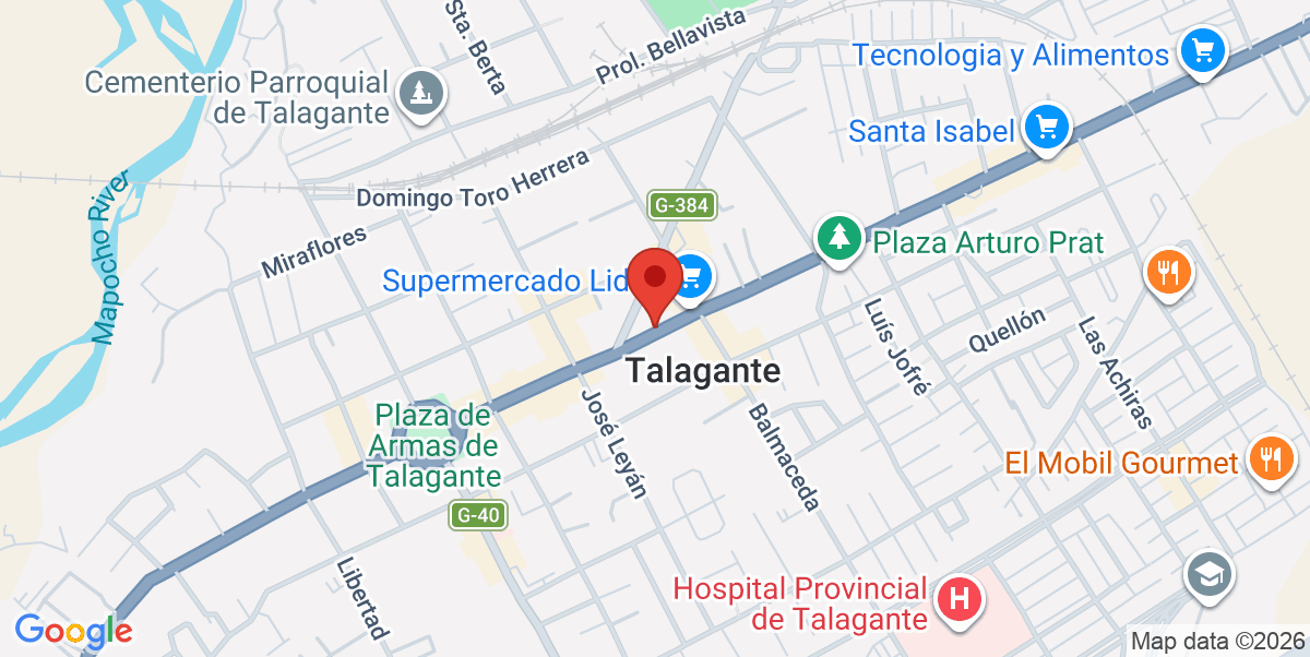 Mapa Estático