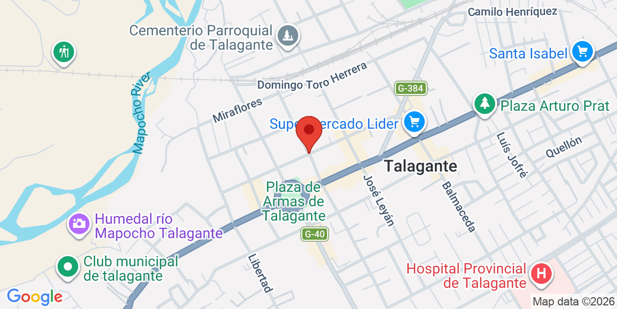 Mapa Estático
