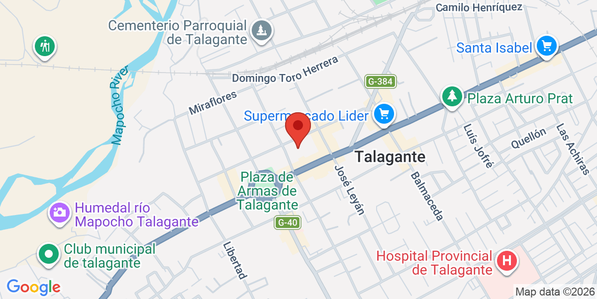 Mapa Estático
