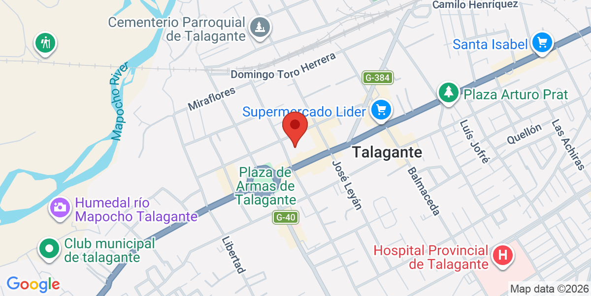 Mapa Estático