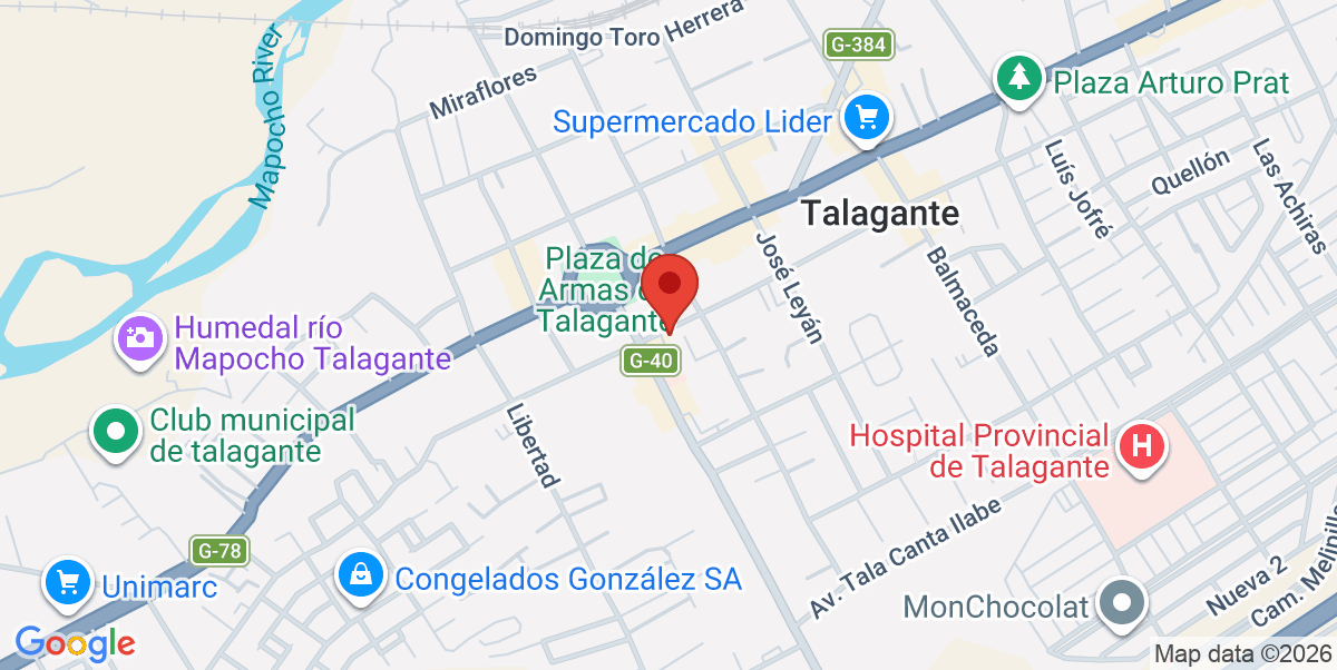 Mapa Estático
