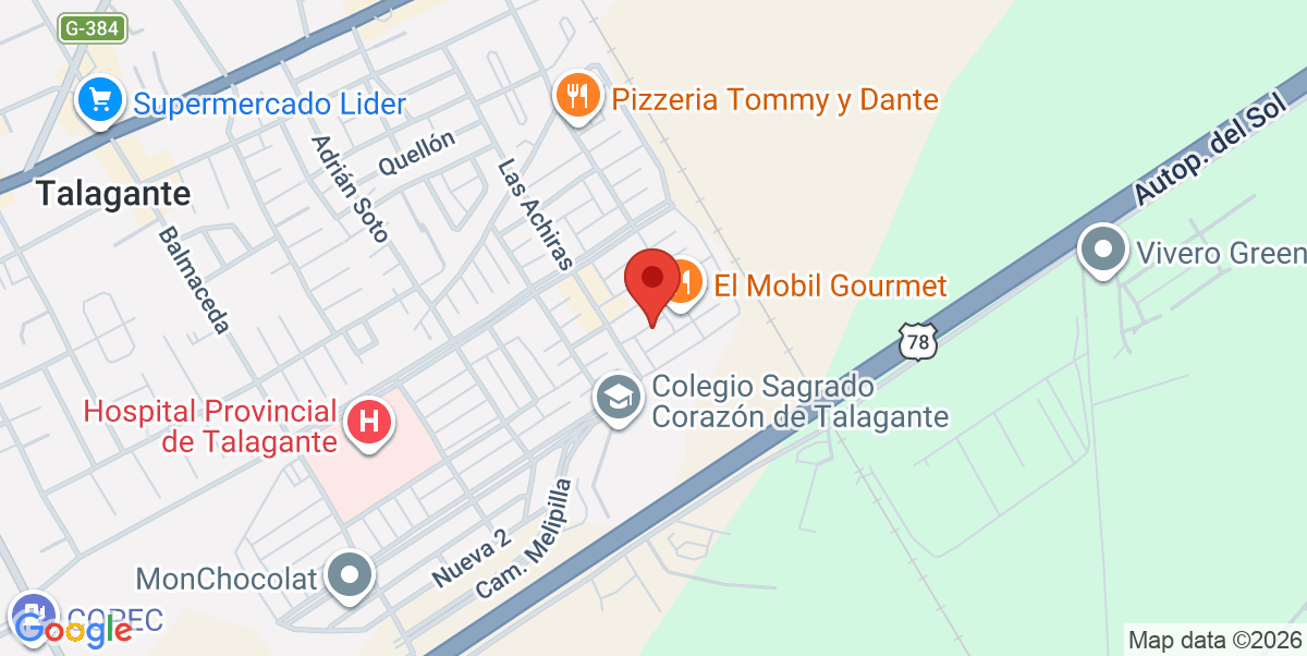 Mapa Estático