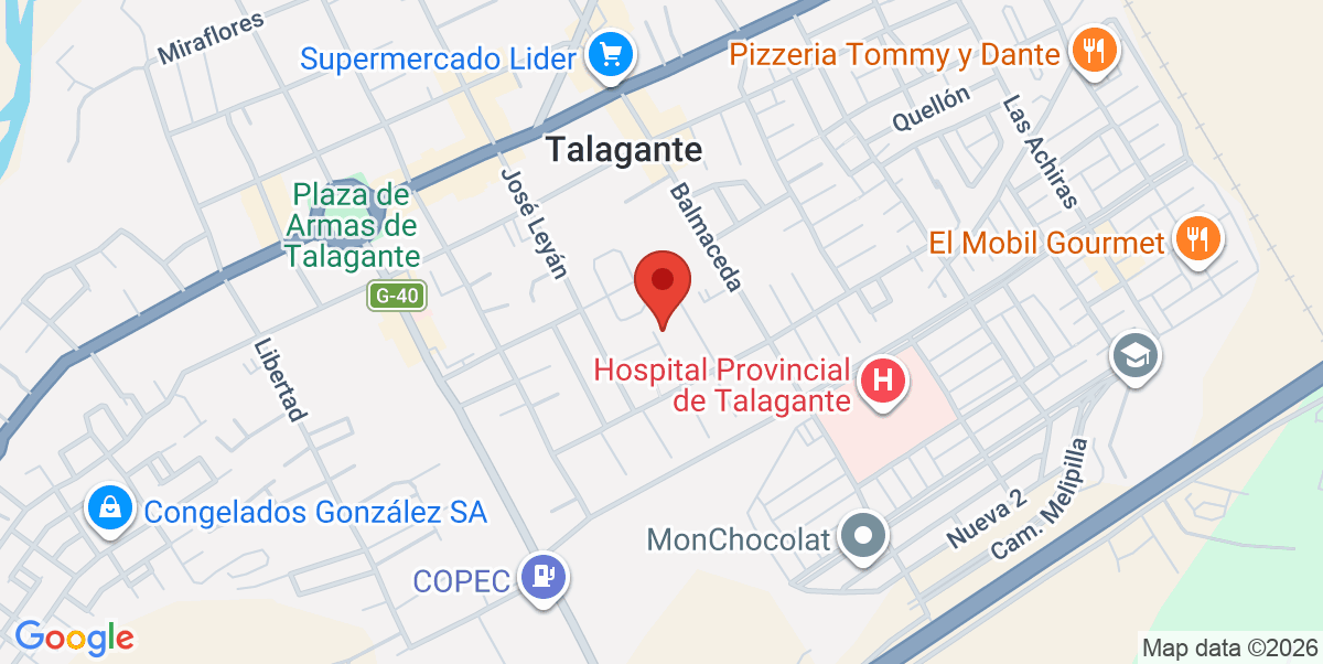 Mapa Estático