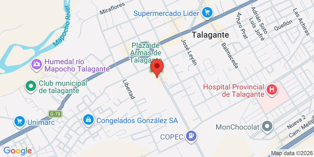 Mapa Estático
