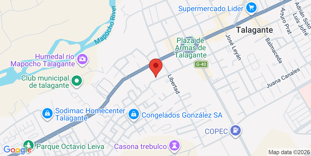 Mapa Estático