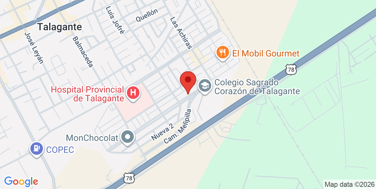 Mapa Estático