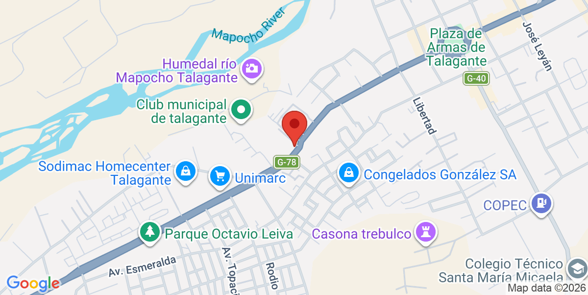 Mapa Estático