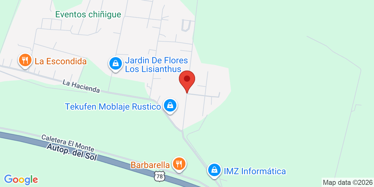 Mapa Estático