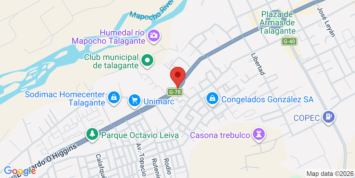 Mapa Estático
