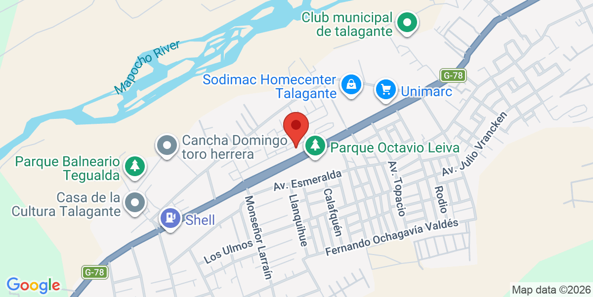Mapa Estático