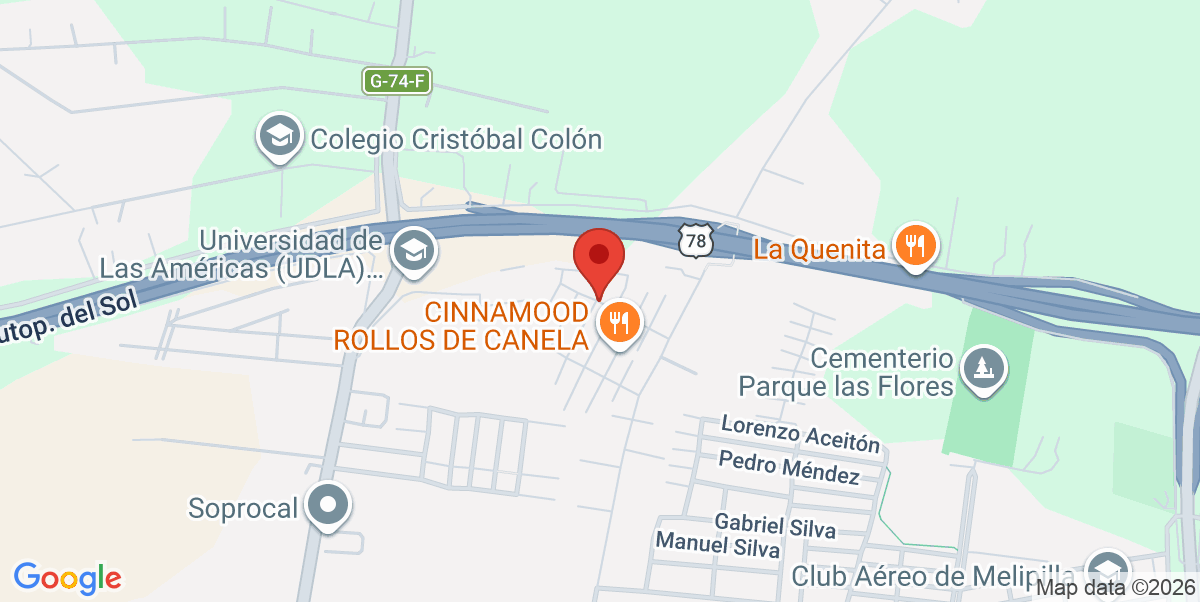 Mapa Estático