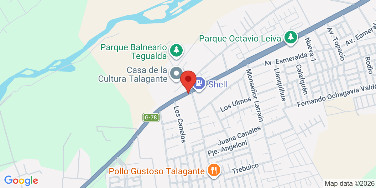 Mapa Estático