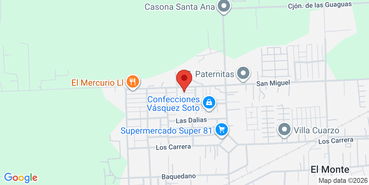 Mapa Estático