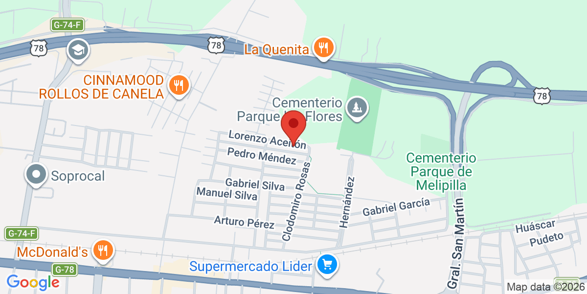Mapa Estático