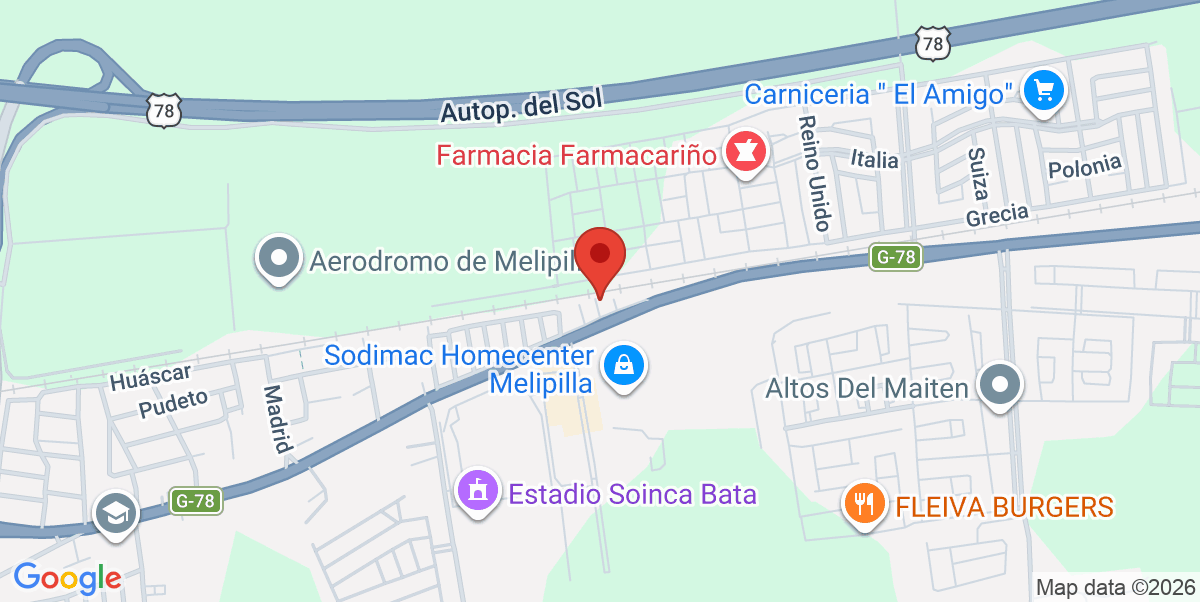 Mapa Estático