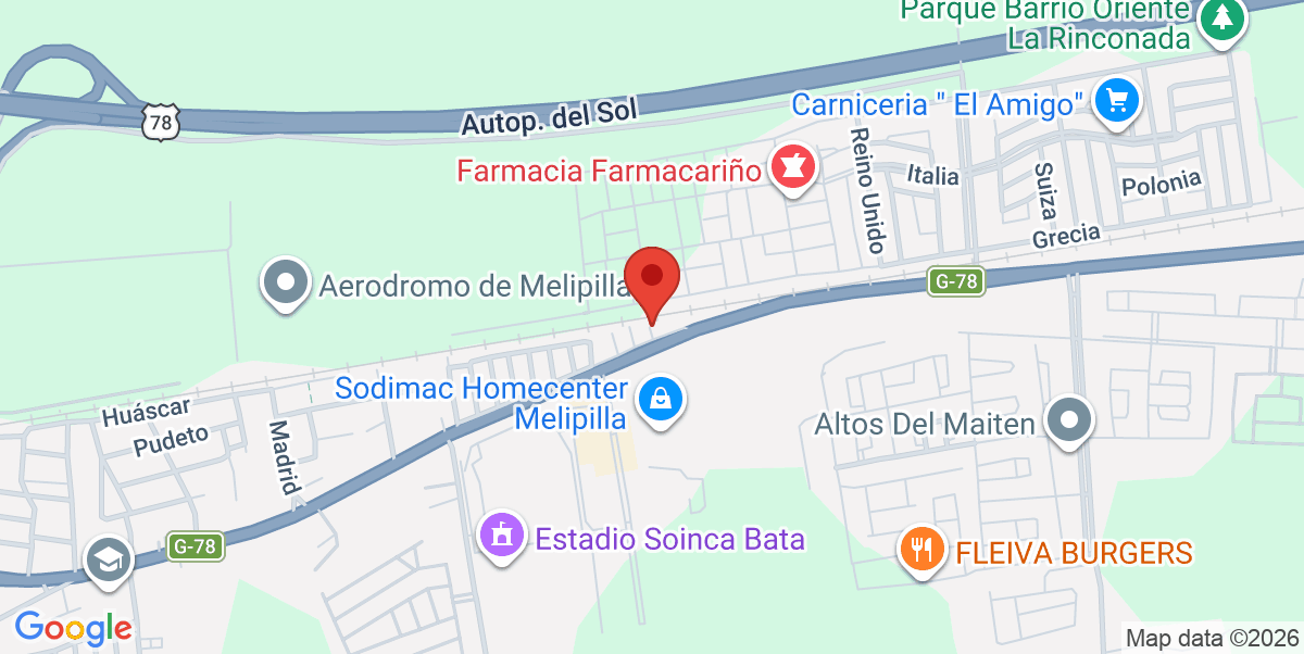Mapa Estático
