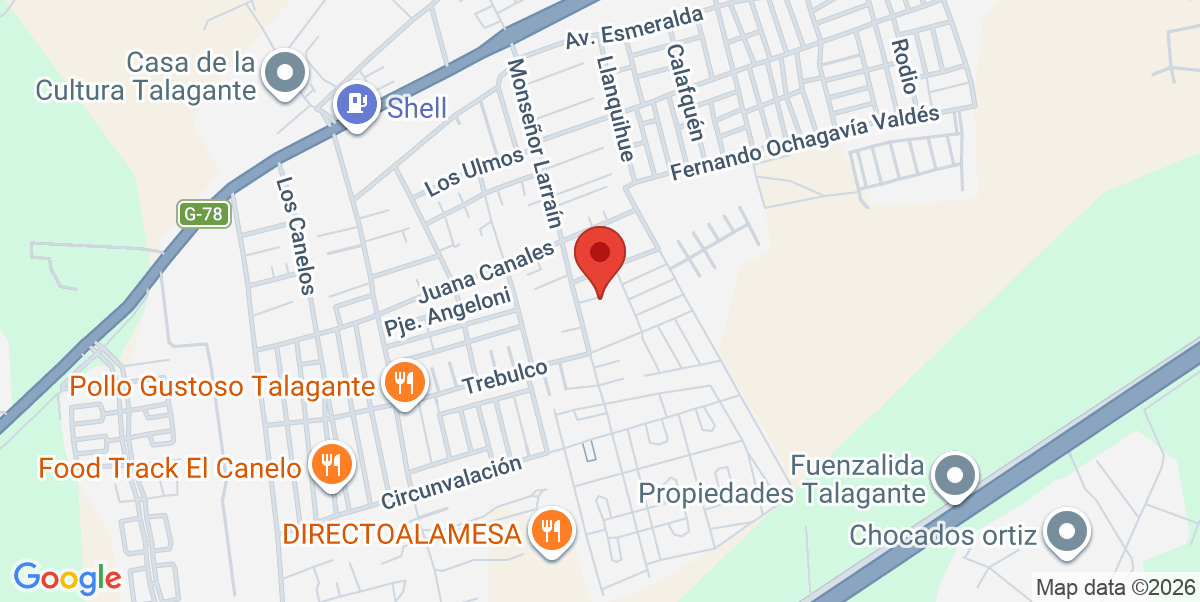 Mapa Estático