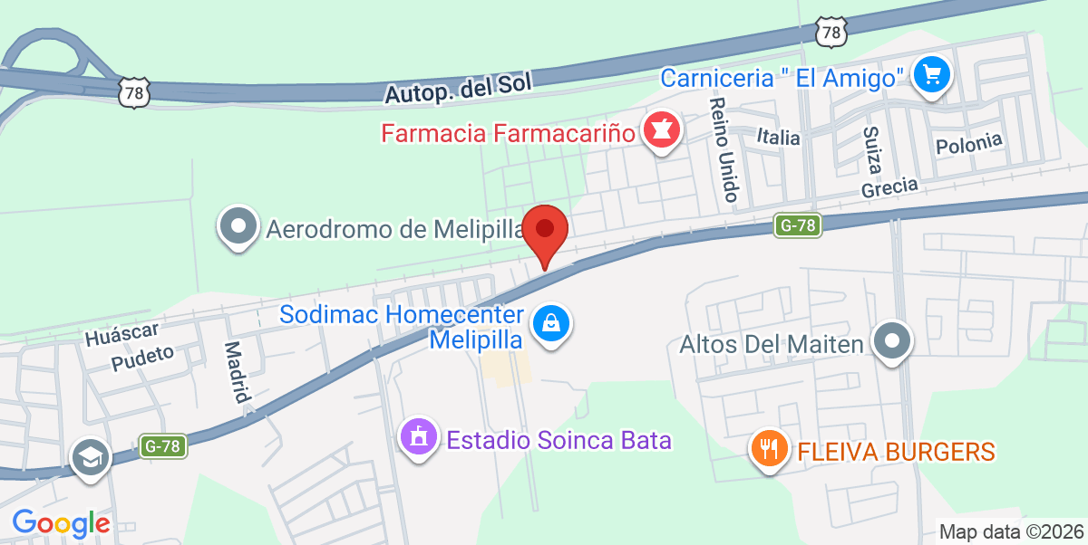 Mapa Estático