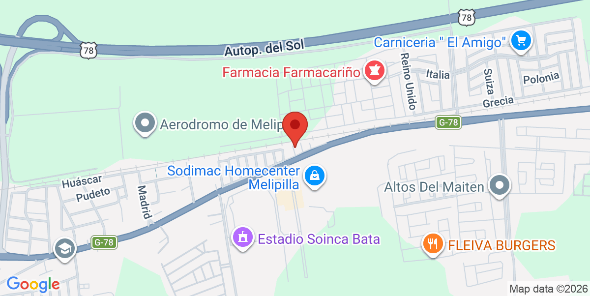 Mapa Estático
