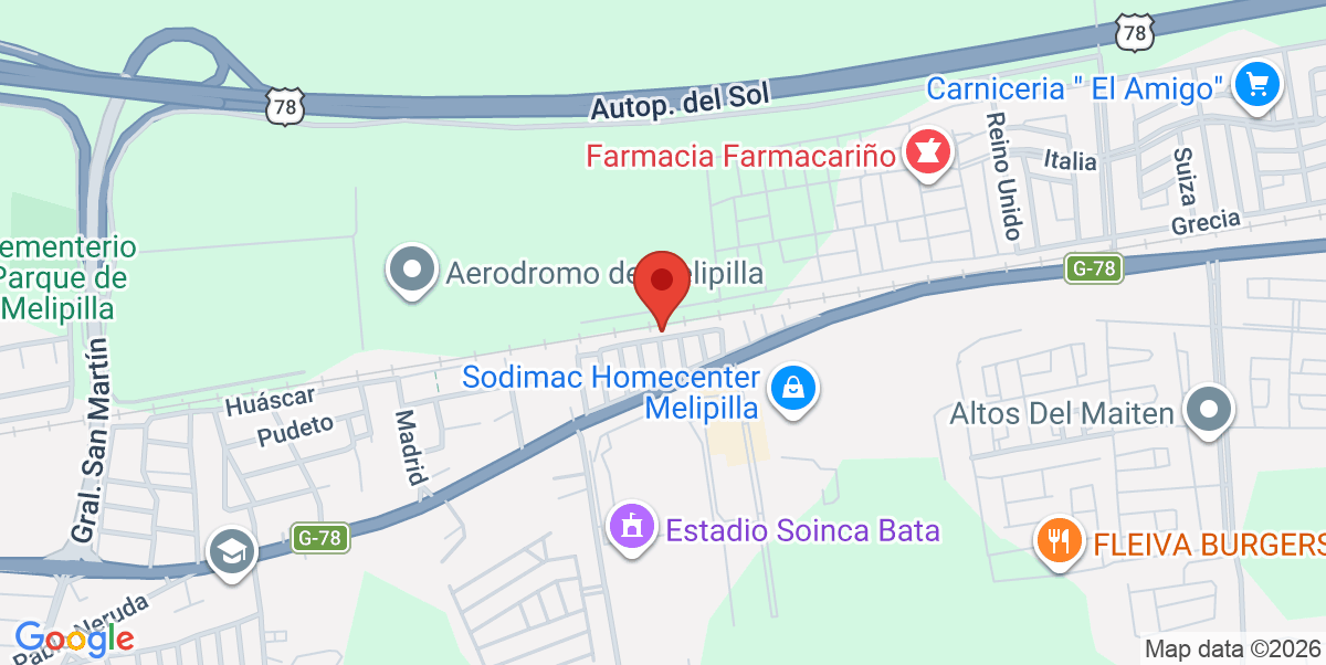 Mapa Estático