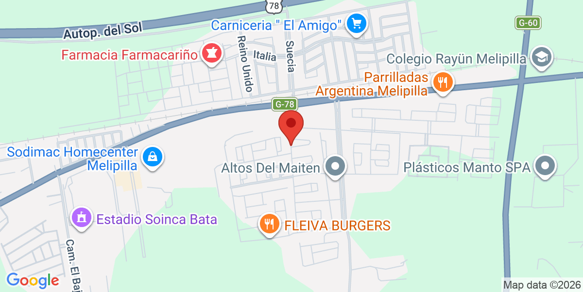 Mapa Estático