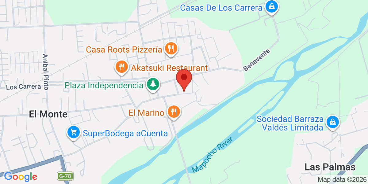 Mapa Estático