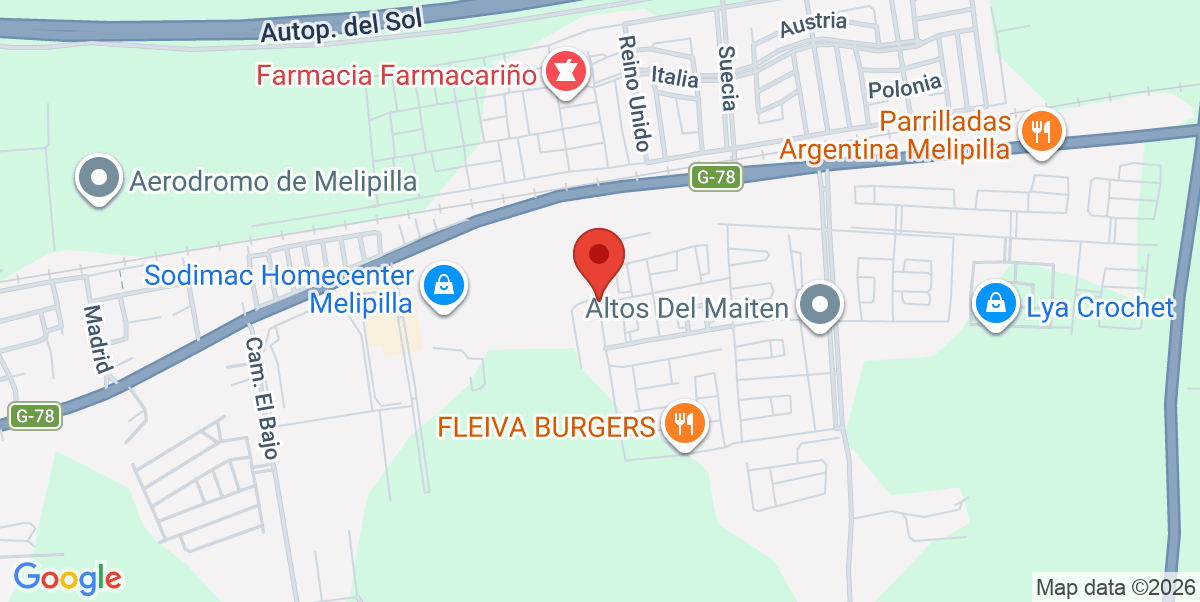 Mapa Estático
