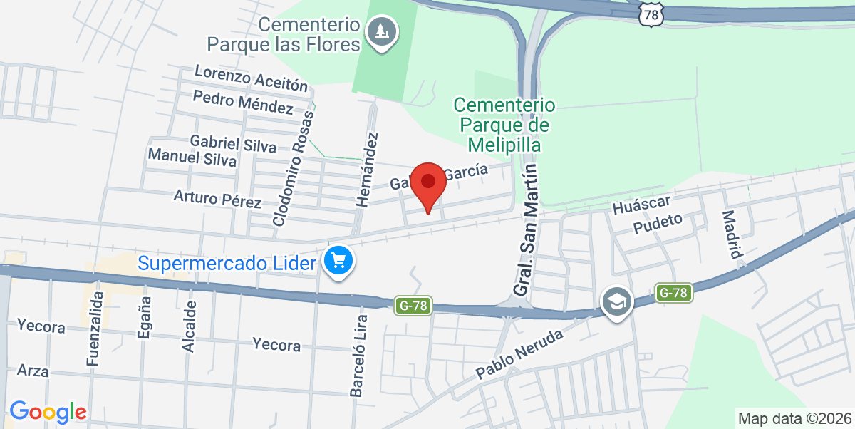 Mapa Estático