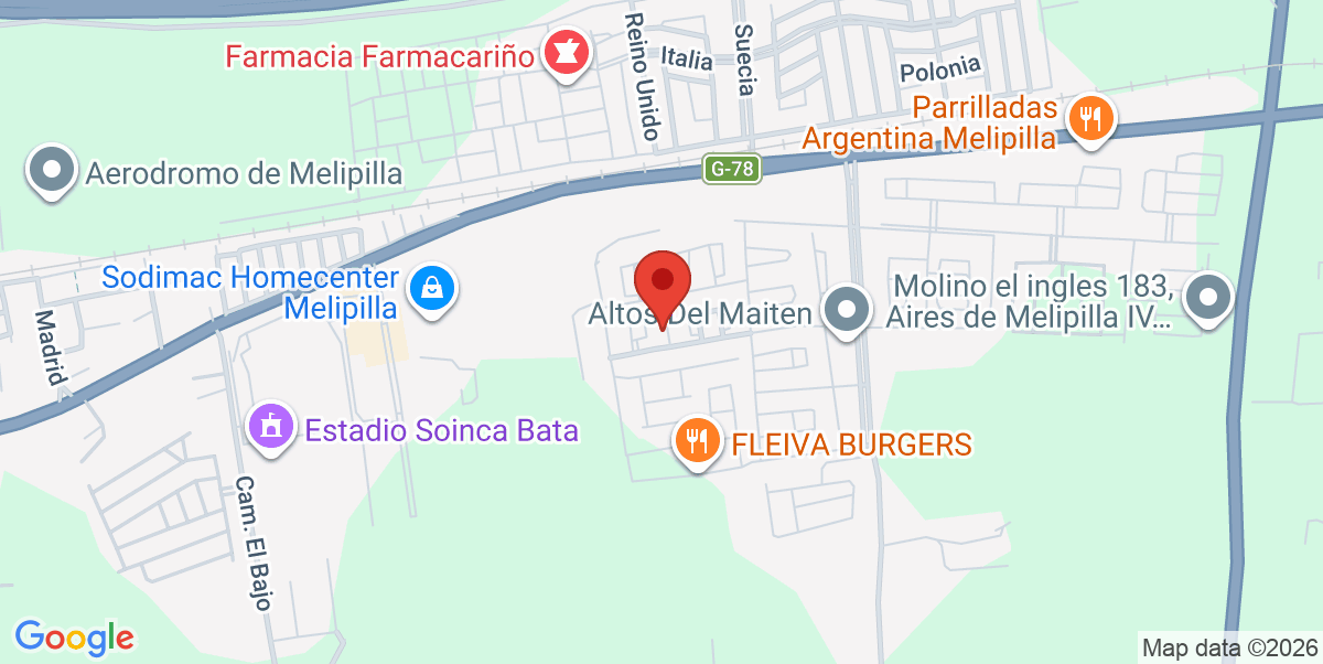 Mapa Estático