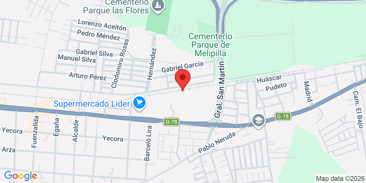 Mapa Estático