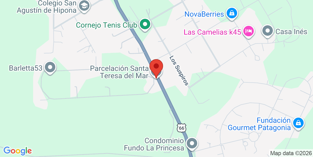 Mapa Estático