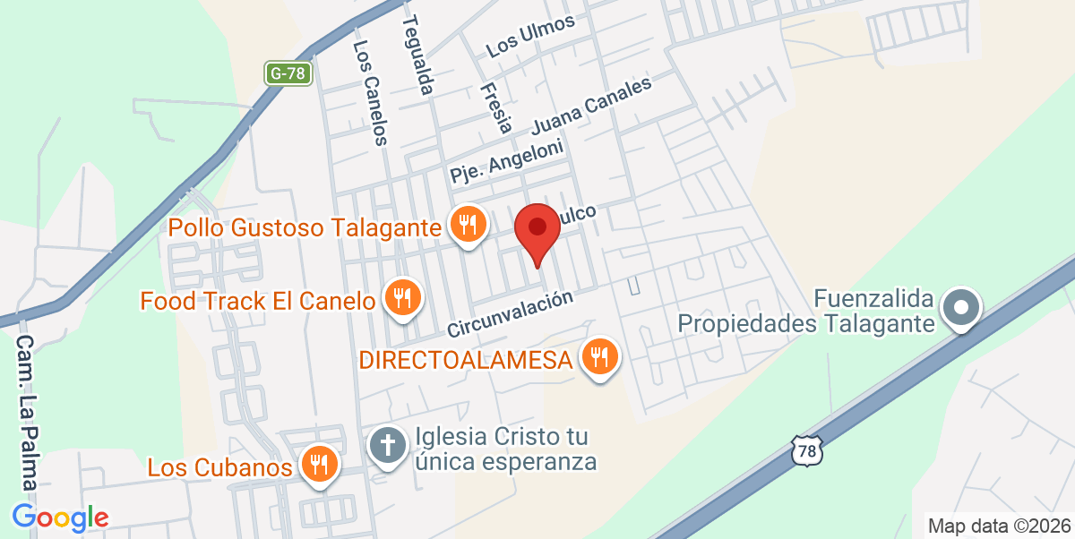 Mapa Estático