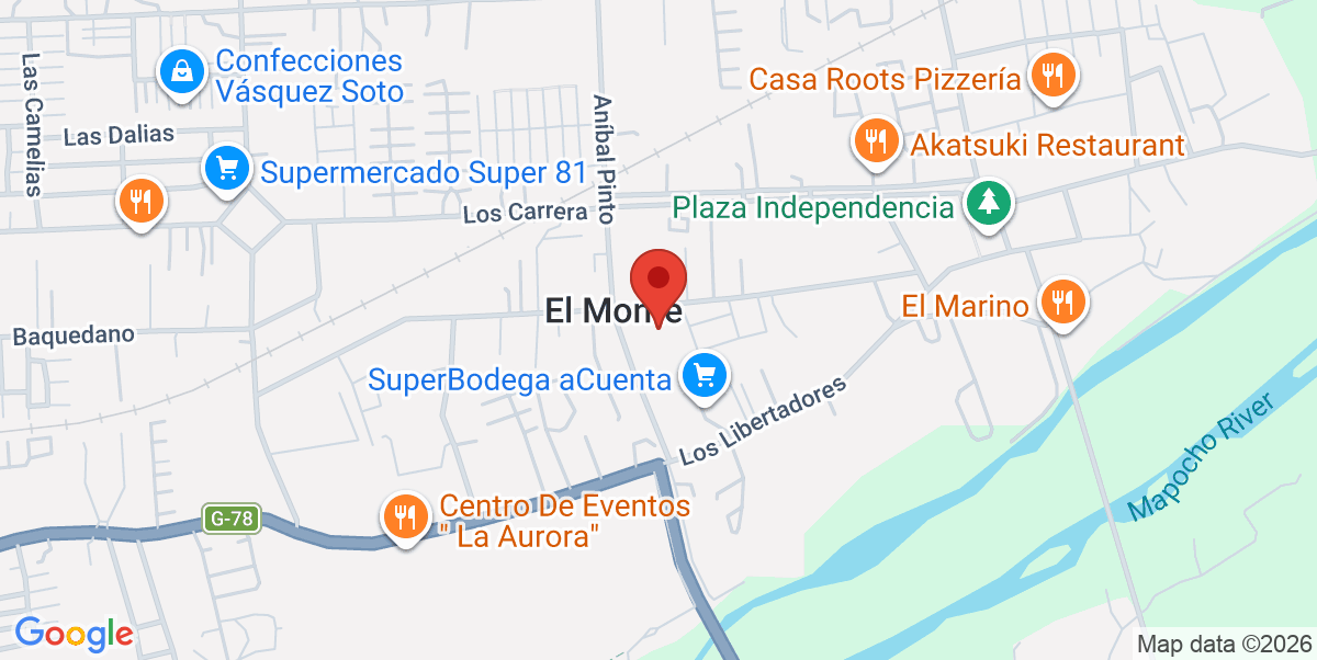 Mapa Estático