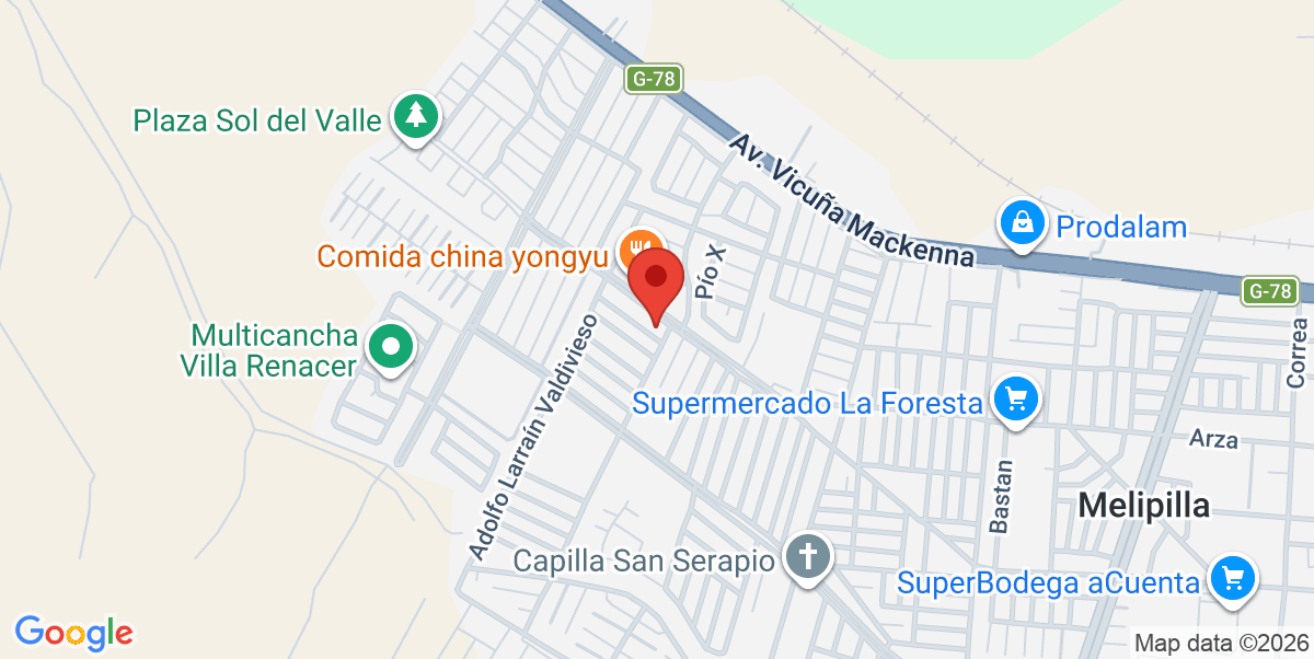 Mapa Estático