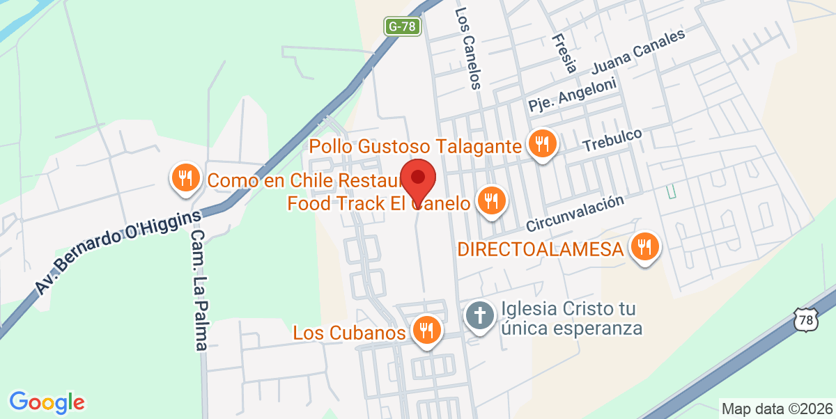 Mapa Estático