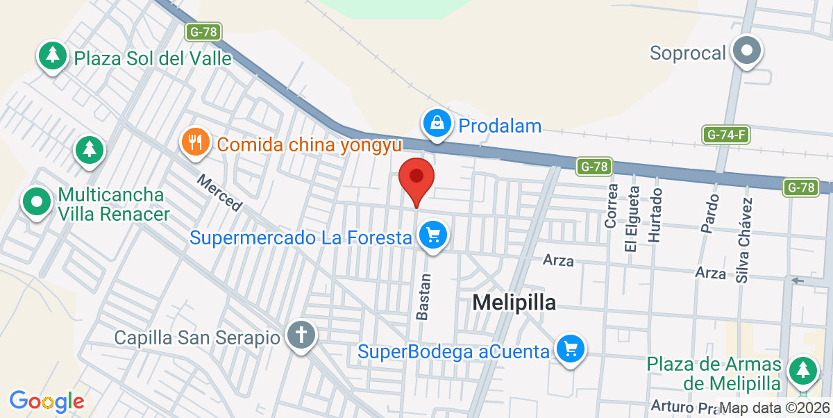 Mapa Estático