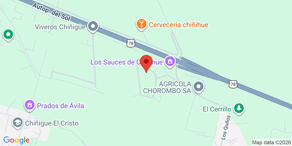 Mapa Estático