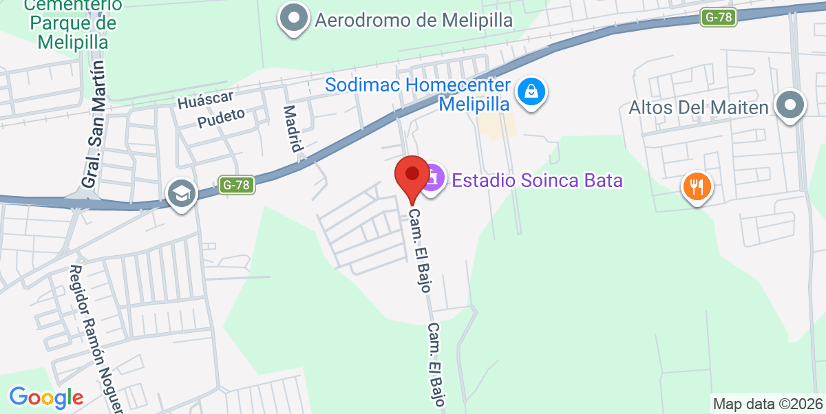 Mapa Estático