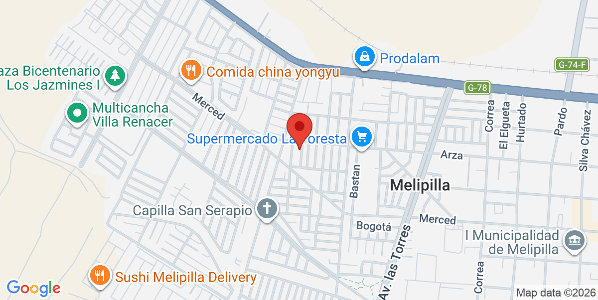 Mapa Estático