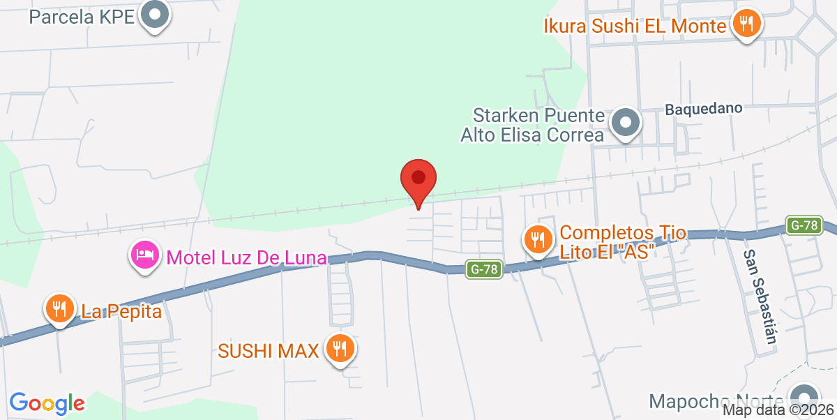 Mapa Estático