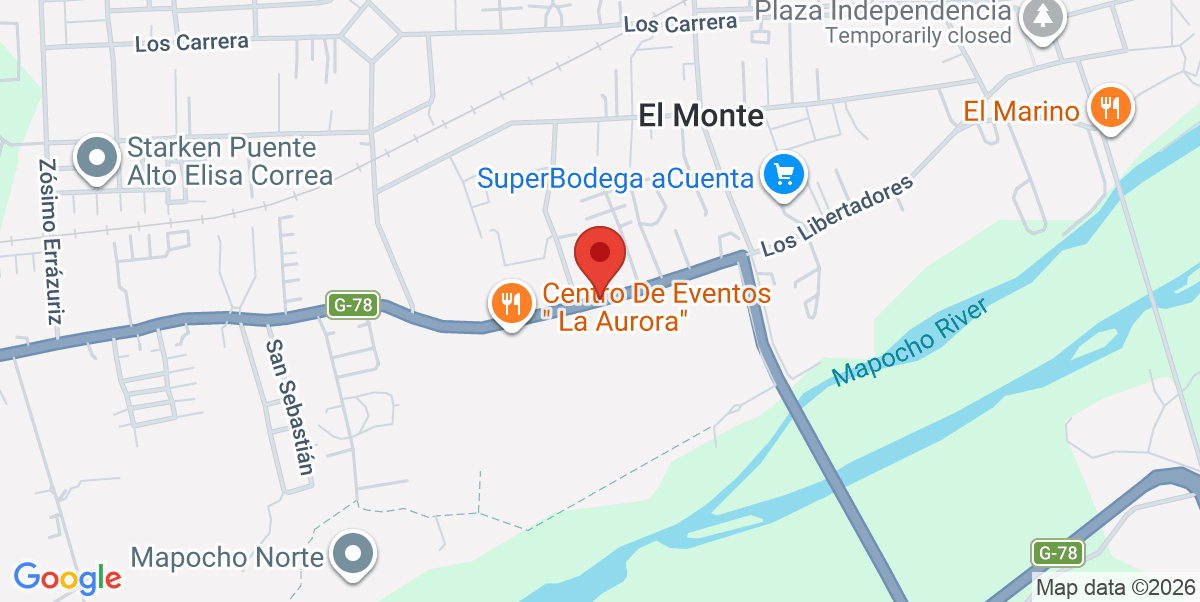 Mapa Estático