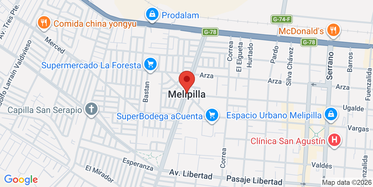 Mapa Estático